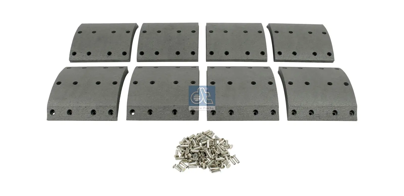 Brake Lining Kit, drum brake